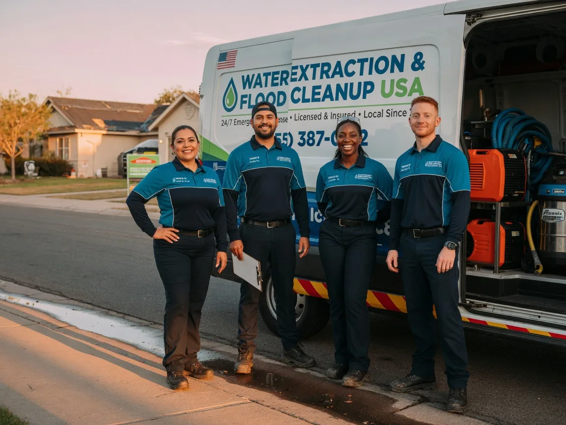 Emergency Water Extraction company in Olin, IA