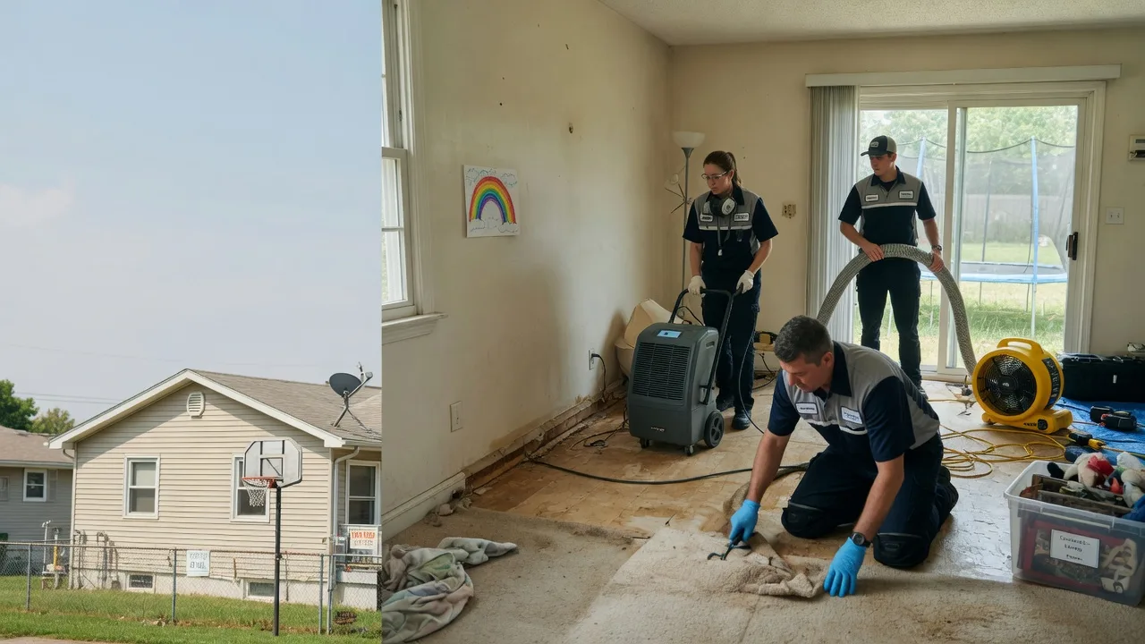 Emergency Water Extraction in Olin, IA near me