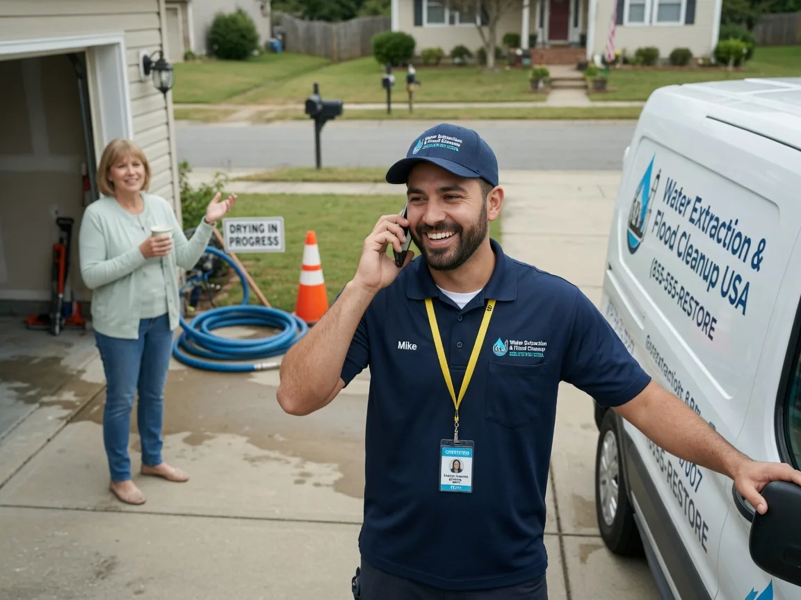 Emergency Water Extraction Olin, IA FAQs