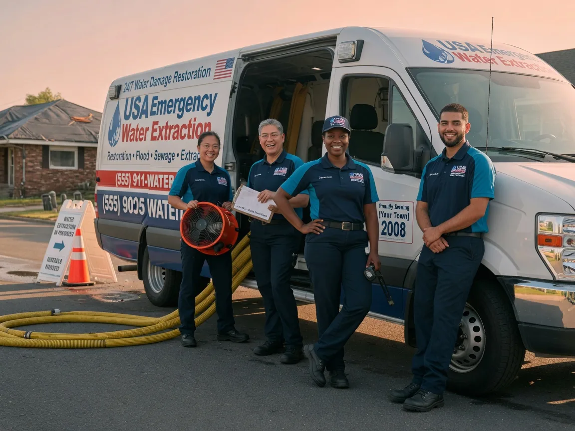 Emergency Water Removal company in Olin, IA
