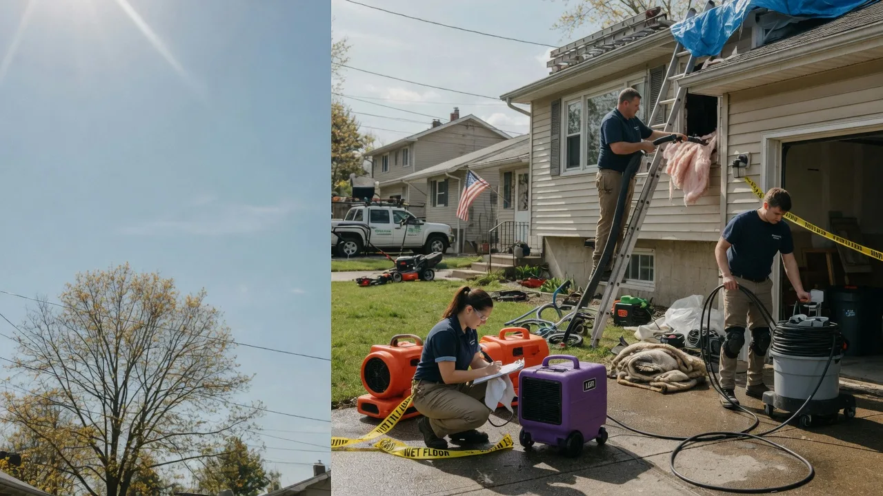 Emergency Water Removal in Olin, IA near me